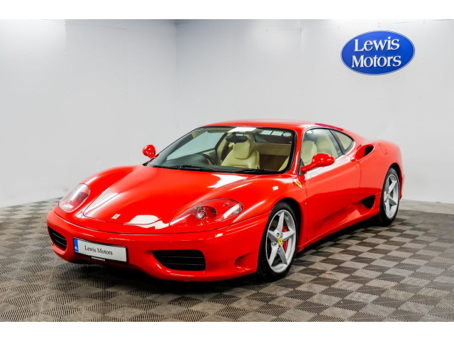Image for 2003 Ferrari 360 2003 Ferrari 360 Modena Gated Manual