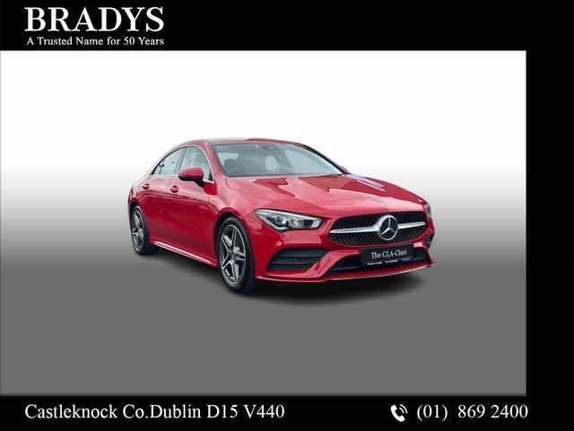 Image for 2020 Mercedes-Benz CLA Class CLA 180 AMG Line--Reversing Camera