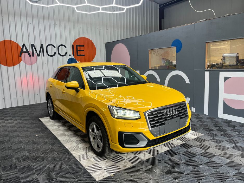 Image for 2017 Audi Q2 ONLY €19950! AUDI Q2 AUTOMATIC 1.0 PETROL / 86k KMs / REVERSE CAMERA , HEATED SEATS , ADAPTIVE CRUISE & MORE