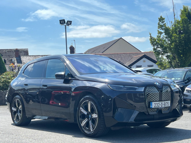Image for 2023 BMW iX XDRIVE 40 M-SPORT AUTO *IRISH CAR & LOW KMS*