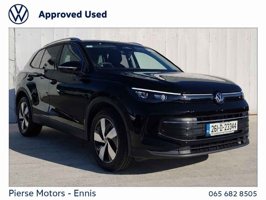 Image for 2026 Volkswagen Tiguan ED75 2.0TDI DSG 150HP