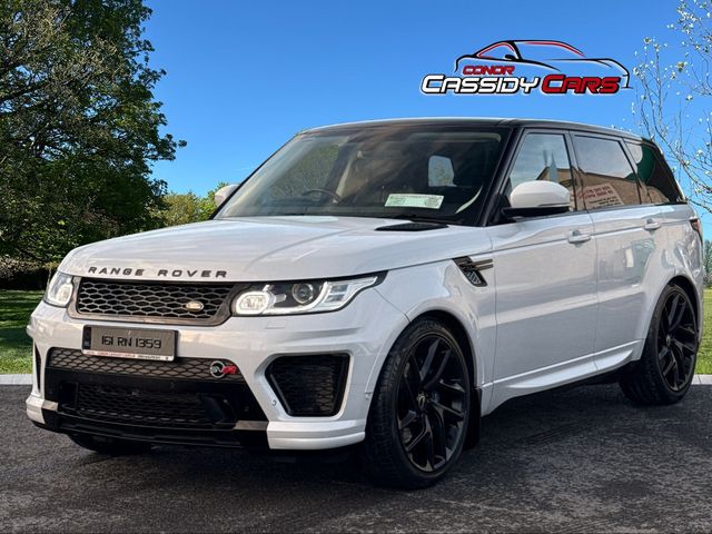 Image for 2016 Land Rover Range Rover 3.0 Sport HSE 306BHP // SVR STYLING // PREMIUM SPEC // 12 MONTH WARRANTY // SAME DAY FINANCE 
