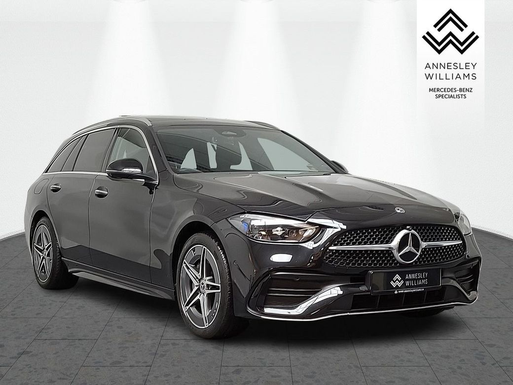 Image for 2024 Mercedes-Benz C Class C300e AMG Line Premium + Estate