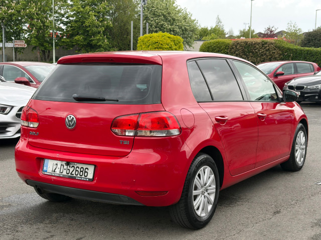 Image for 2012 Volkswagen Golf 1.2 TSI 103BHP 5DR Auto