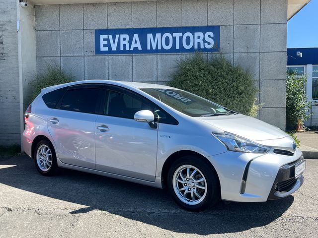 Image for 2019 Toyota Prius Alpha 7 SEATER AUTOMATIC HYBRID 1.8 PETROL //LOW MILES//KEYLESS ENTRY//REVERSE CAMERA//ADAPTIVE CRUISE CONTROL//