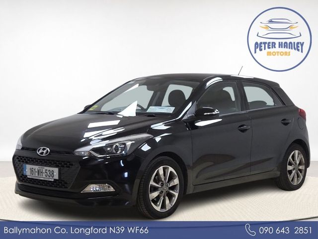 Image for 2016 Hyundai i20 1.2 Deluxe
