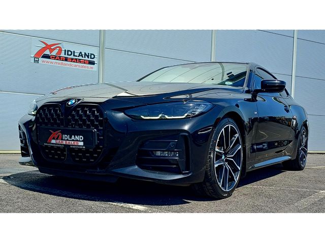 Image for 2022 BMW 4 Series 420d COUPE M SPORT MHEV 