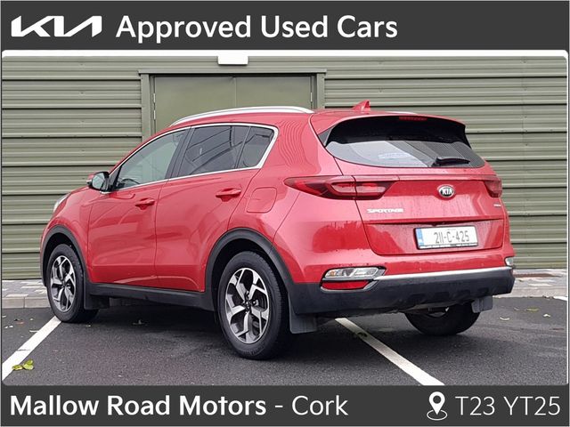 Image for 2021 Kia Sportage K2 NON MHEV 5DR