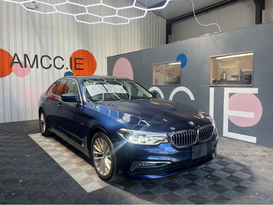 Image for 2017 BMW 5 Series BMW 520D 523D LUXURY / 90k KMs / FRONT & REAR HEATED SEATS , REVERSE CAMERA , ADAPTIVE CRUISE & MORE