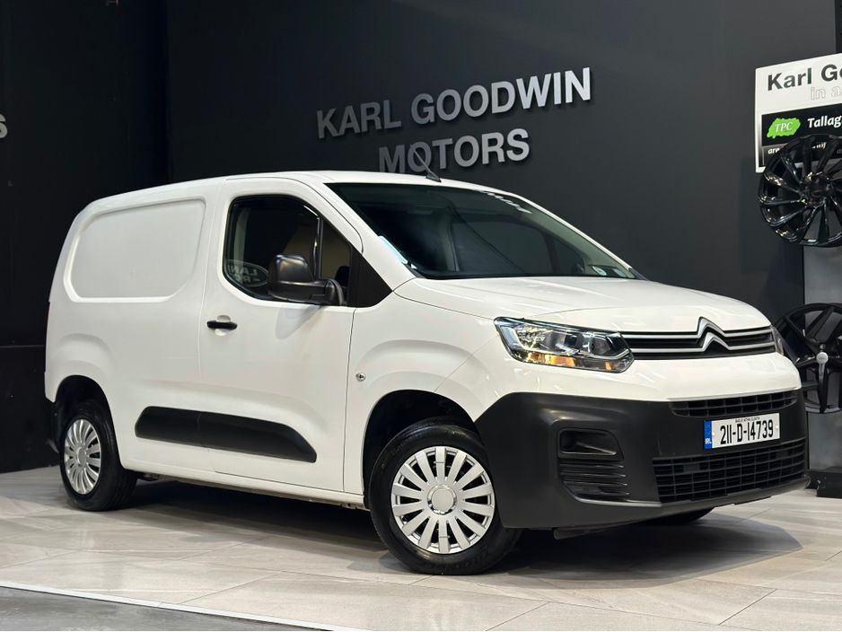 Image for 2021 Citroen Berlingo 3 SEATER VAN PLUS VAT