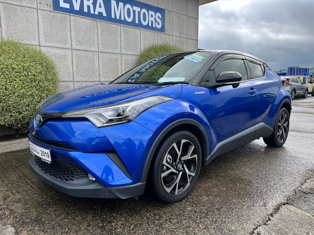 Image for 2019 Toyota C-HR SOL HYBRID AUTOMATIC 1.8 PETROL //HIGH SPEC//LOW MILES//