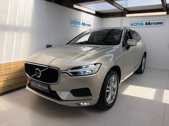 Image for 2018 Volvo XC60 2.0 D4 MOMENTUM PLUS DIESEL AUTOMATIC // MASSIVE SPEC // FULL LEATHER // APPLE CARPLAY // PRO MEDIA // REVERSING CAMERA // CRUISE CONTROL // LANE ASSIST // COLLISION WARNING SYSTEM // UPGRADED ALLOYS