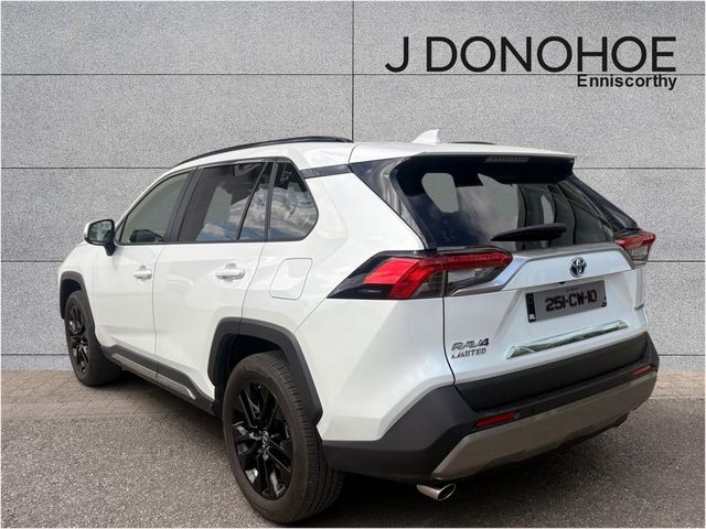 Image for 2025 Toyota Rav4 2.5 Hybrid Platinum Sunroof