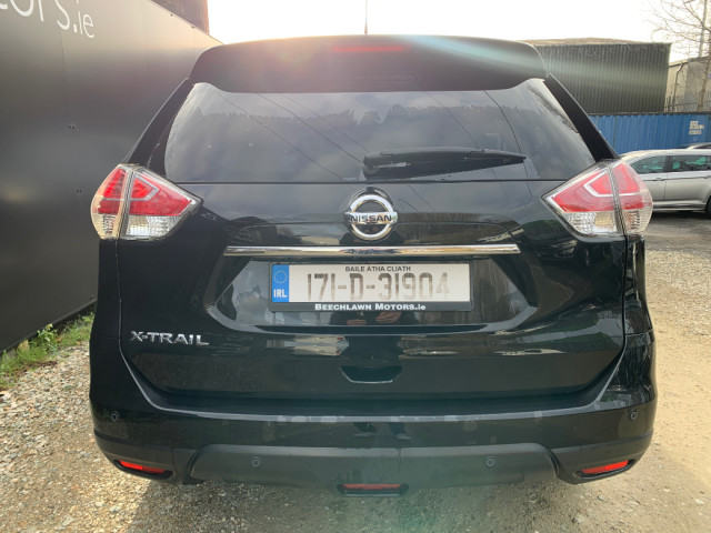 Image for 2017 Nissan X-Trail 1.6 DSL SV 5 SEATER // DOCUMENTD SERVICE HISTORY // €270 ROAD TAX // 03/27 NCT // MOON ROOF, REVERSE CAMERA AND SAT NAV // 