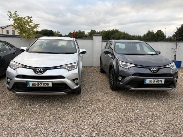 Image for 2016 Toyota Rav4 2.0 D 143 Luna Sport 