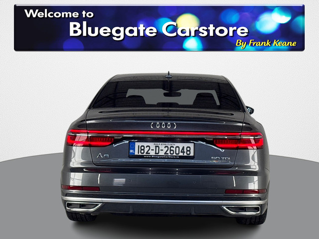 Image for 2018 Audi A8 3.0 TDI S LINE QUATTRO 50 4DR AUTO