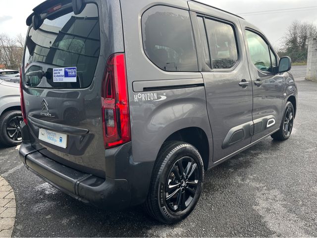 Image for 2024 Citroen Berlingo Auto Dsl Wheelchair Accessible