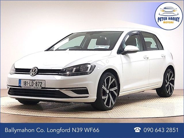 Image for 2018 Volkswagen Golf 1.0 TSI 3DR 110HP Trendline
