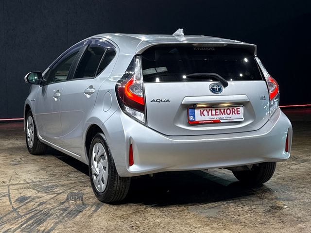 Image for 2019 Toyota Aqua HYBRID 1.5L AUTOMATIC - REVERSE CAMERA