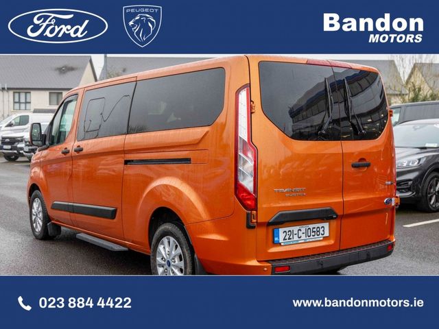 Image for 2022 Ford Transit Custom Ford Transit Kombi 9 seater with low KM's. One private owner and full history.