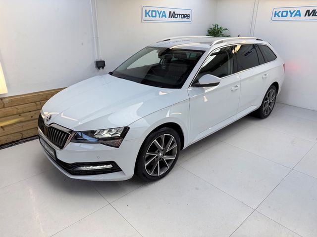 Image for 2022 Skoda Superb 2.0TDI CR SE TECHNOLOGY 150 BHP MANUAL // TOP SPEC CAR // FULL HEATED LEATHER // VIRTUAL DASH // APPLE CARPLAY // FULL PARK ASSIST // LED MATRIX LIGHTING // PRIVACY PACK // STUNNING CAR THROUGHOUT AA