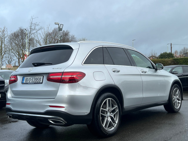 Image for 2016 Mercedes-Benz GLC Class 220D 4MATIC AMG AUTO *HIGH SPEC*