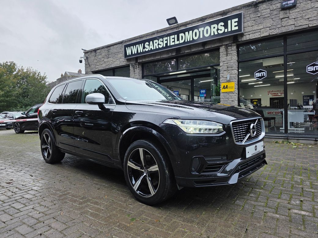 Image for 2016 Volvo XC90 2.0 T8 TWIN ENGINE R-DESIGN AUTO 7 SEATER. HUGE SPEC. FINANCE ARRANGED. SIMI. AA APPROVED.