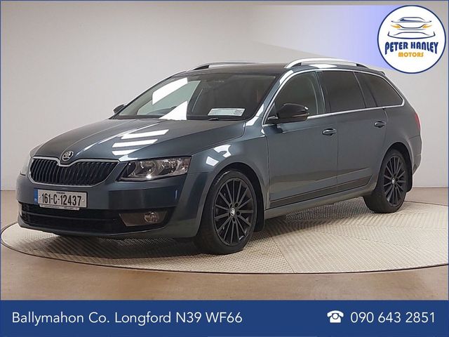Image for 2016 Skoda Octavia COMBI STYLE 1.6TDI 110HP