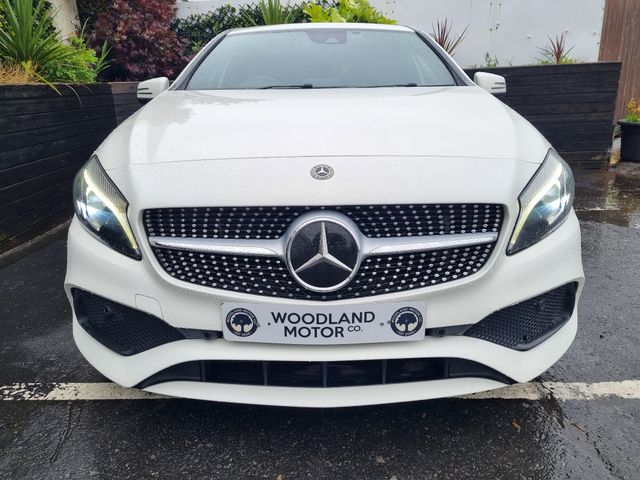 Image for 2018 Mercedes-Benz A Class A180 1.6 PETROL AUTO / AMG LINE TOP SPORT SPEC / TAX €270