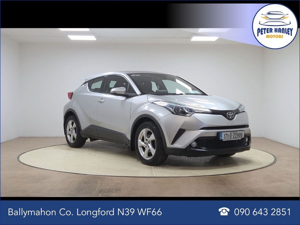 Image for 2017 Toyota C-HR 1.2 TURBO PETROL LUNA