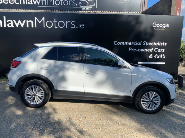 Image for 2021 Volkswagen T-Roc 2.0 TDI 115 BHP COMMERCIAL // PRICE EXCL. VAT // 07/26 CVRT // ONE OWNER // DOCUMENTED SERVICE HISTORY // 