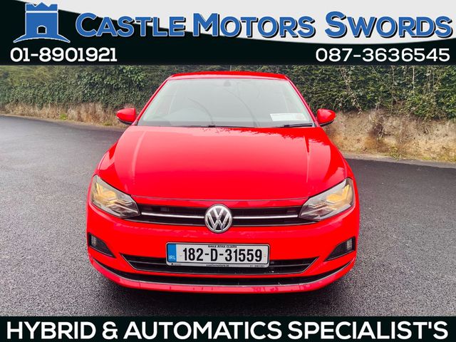 Image for 2018 Volkswagen Polo FINANCE AVAILABLE FROM €67 P/W