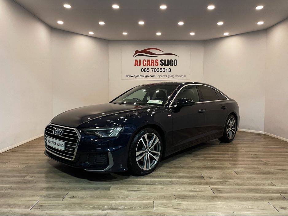 Image for 2019 Audi A6 2.0 TDI S LINE 40 204PS 4DR A