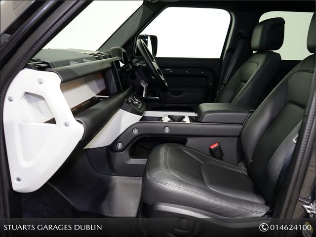 Image for 2025 Land Rover Defender X-DYNAMIC HSE DEFENDER 110 PHEV: FINSIHED IN CARPATHIAN GREY METALLIC, WITH EBONY INTERIOR. AVAILABLE FOR IMMEDIATE DELIVERY