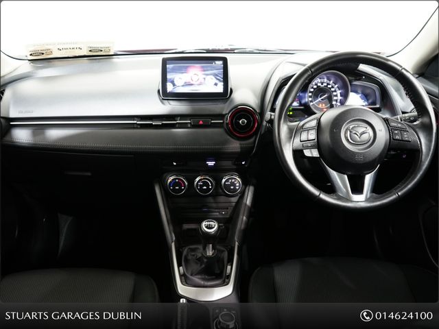 Image for 2018 Mazda CX-3 2WD 2.0P (120PS) EXECUTIVE SE 5DR SOUL RED* LED LIGHTS, HEATED SEATS, REAR PARKING SENSORS, CLIMATE & CRUISE AUTO LIGHTS AND WIPERS, B/T, AUDIO STREAMING* *LOW RATE PCP & HP CAN BE ARRANGED. T