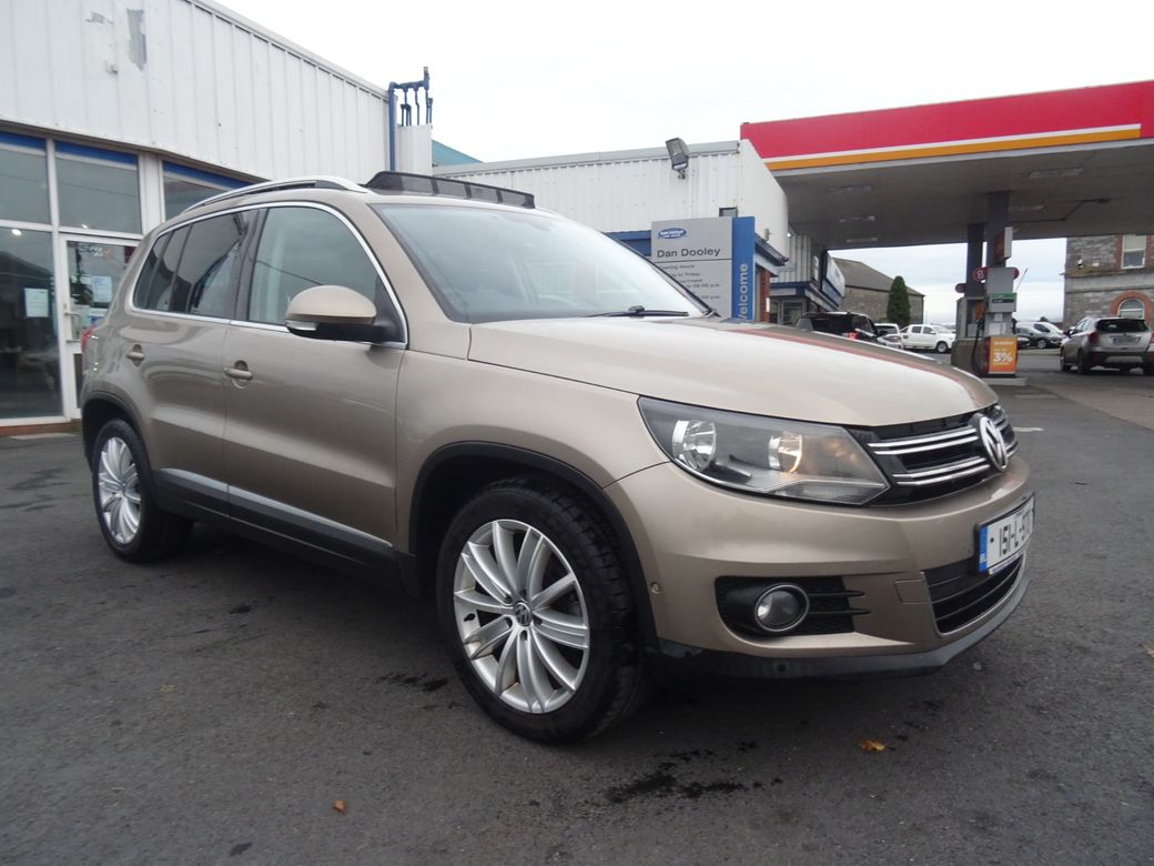 Image for 2015 Volkswagen Tiguan Sport 2.0tdi M6F 110HP 5DR