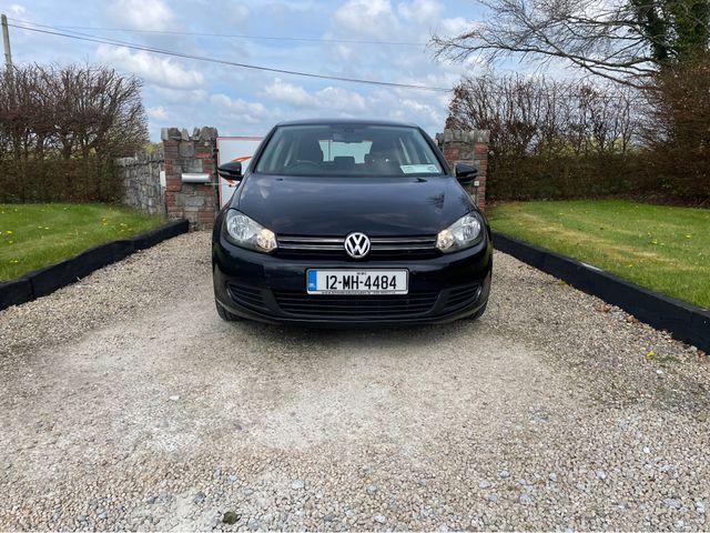 Image for 2012 Volkswagen Golf 1.6 TDI MATCH 105PS 5DR