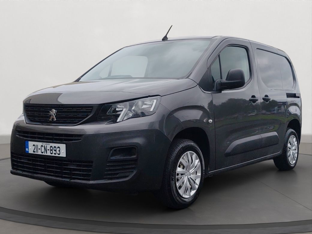 Image for 2021 Peugeot Partner 
