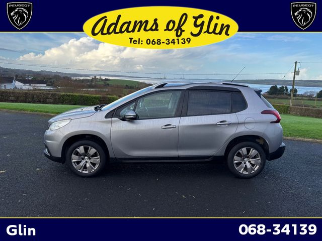 Image for 2016 Peugeot 2008 ACTIVE 1.6 BLUE HDI 75 4DR