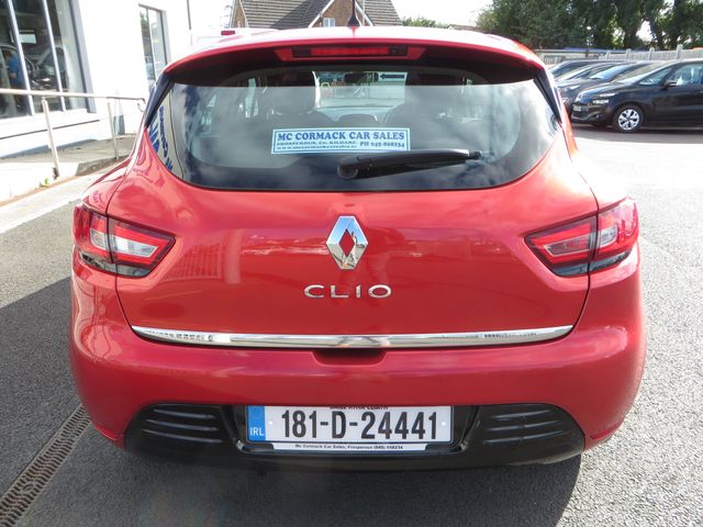 Image for 2018 Renault Clio Dynamique NAV 1.2 Petr 4DR