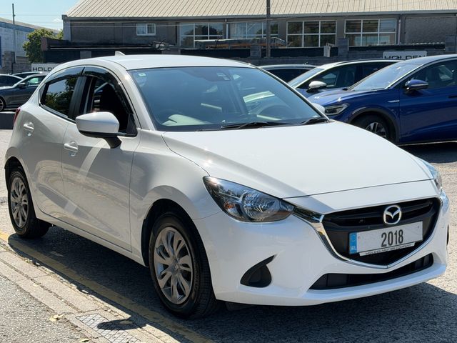 Image for 2018 Mazda Demio 3 stamp service history