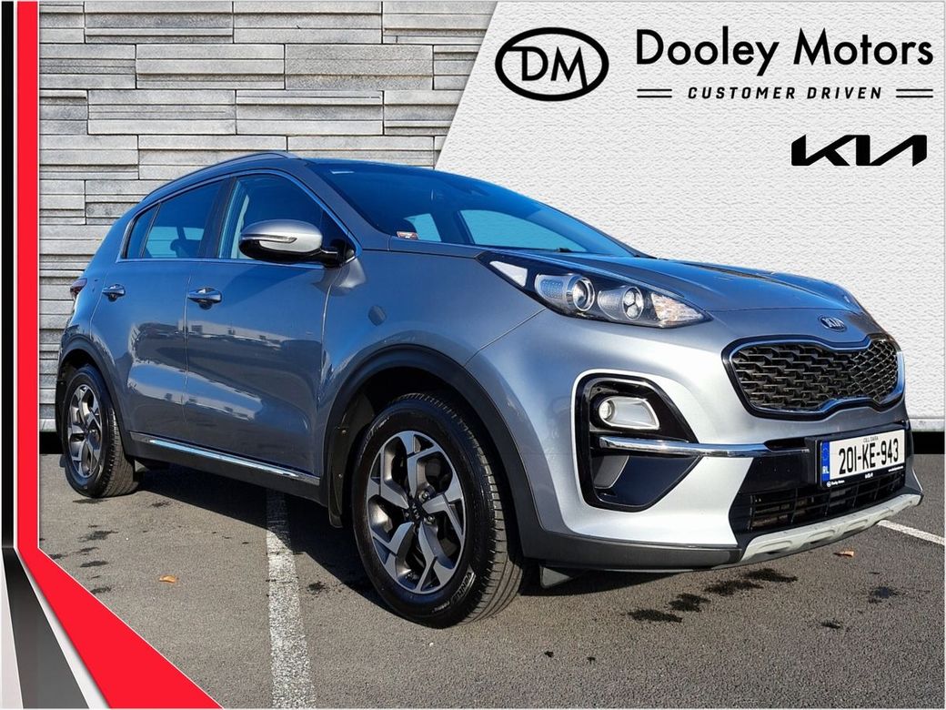Image for 2020 Kia Sportage 1.6 CRDI MILD HYBRID K3