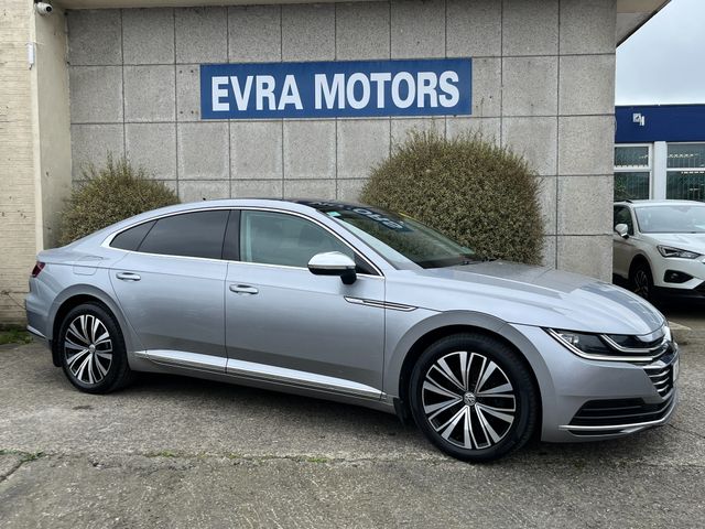 Image for 2018 Volkswagen Arteon ELEGANCE 2.0 DIESEL MANUAL 150 //HIGH SPEC//LOW MILES//PANORAMIC GLASS ROOF//HEATED SEATS AND STEERING WHEEL//SAT NAV//KEYLESS ENTRY//