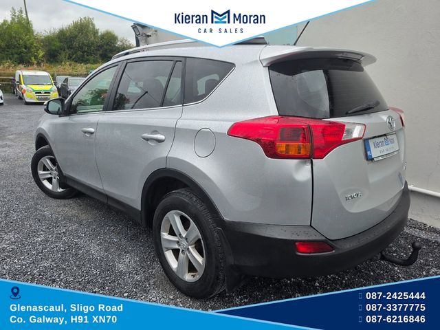 Image for 2014 Toyota Rav4 RAV4 2.0 D-4D LUNA 2WD 4DR