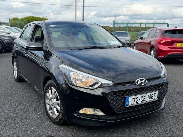 Image for 2017 Hyundai i20 SE MPI 83BHP 5DR