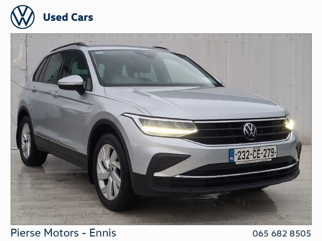 Image for 2023 Volkswagen Tiguan 2.0 TDI 122HP Life