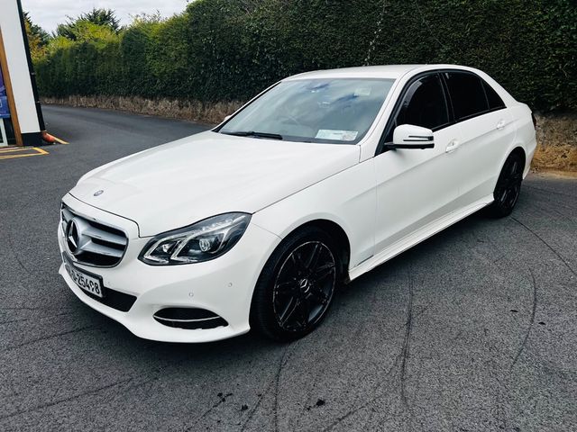 Image for 2014 Mercedes-Benz E Class E SERIES CDI AMG SPORT 4DR AUTO