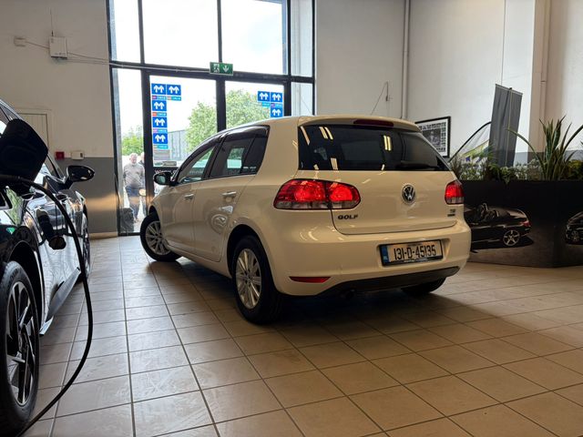 Image for 2013 Volkswagen Golf 1.2 5DR AUTO Bluemotion Comfortline. Immaculate Car, New NCT done before collection, Radio with Bluetooth, Air Conditioning, Alloy Wheels, Full Electrics, and more.