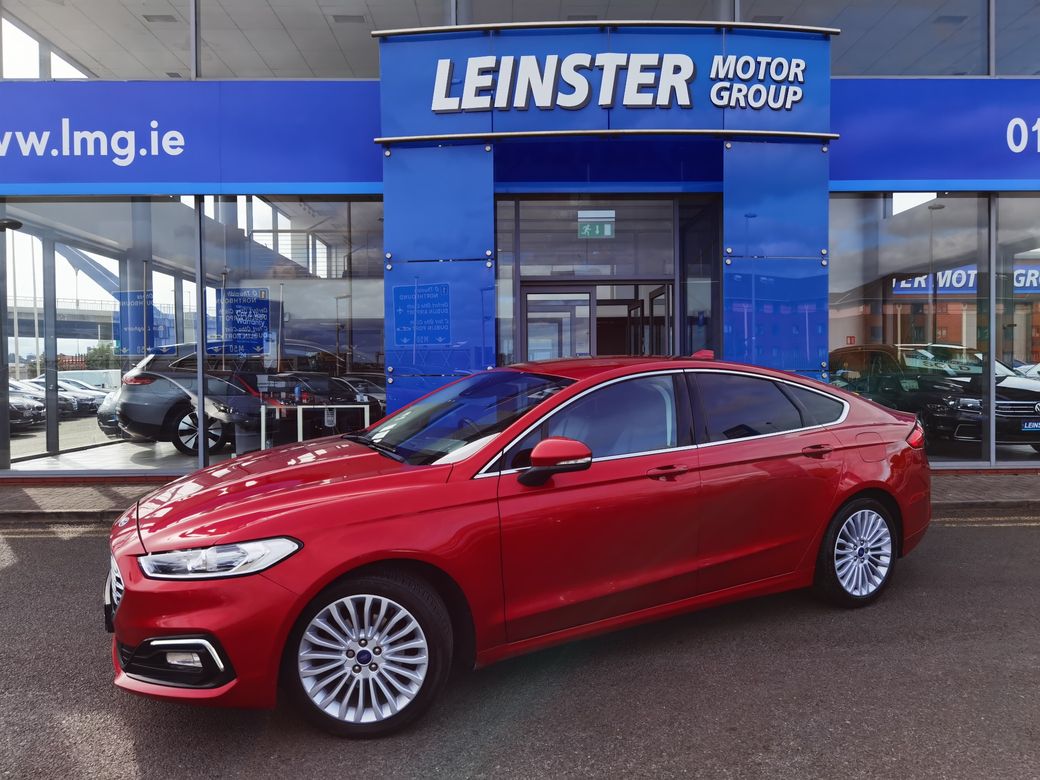 Image for 2021 Ford Mondeo 2.0TD TITANIUM 150BHP - FINANCE AVAILABLE - CALL US TODAY ON 01 492 6566 OR 087-092 5525