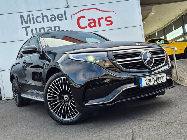 Image for 2023 Mercedes-Benz EQC 400 AMG Line Premium EV (408bhp) 4Matic, Sunroof, 21" Multi Spoke Alloys, CarPlay, Camera, Electric Tailgate